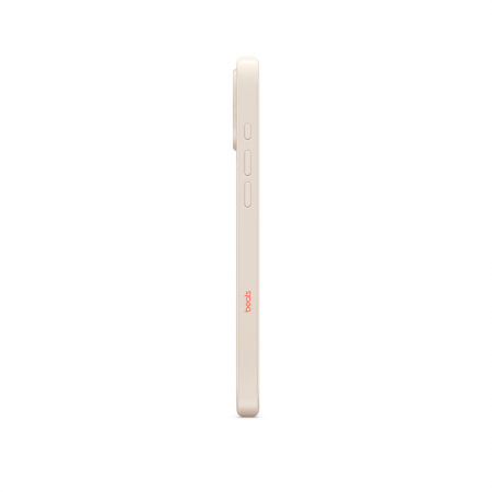 Пластиковая накладка be Case с MagSafe совместимая с iPhone 16 Pro слоновая кость - фото 3