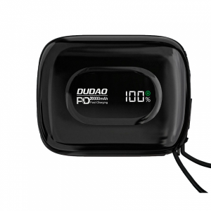 Внешний аккумулятор Dudao K32Pro 20000 mAh 22.5W черный ССС