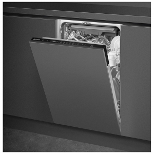 Встраиваемая посудомоечная машина Smeg ST4523IN черный ЕАС