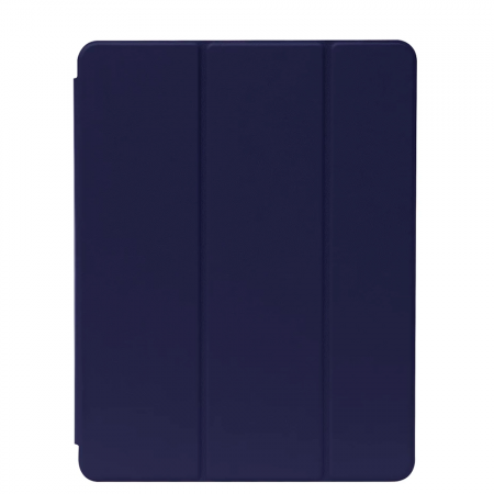 Чехол-книжка Smart Folio совместимая с  iPad Air 13 (2024) темно-синяя