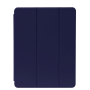 Чехол-книжка Smart Folio совместимая с  iPad Air 13 (2024) темно-синяя