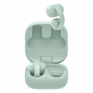 Безпроводные наушники Sony WF-LC900 LinkBuds Clip Open-ear Earbuds Green (зеленый)