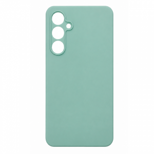 Накладка Silicone Case совместимая с Samsung S23 FE (SC) тифани