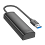 USB-концентратор HOCO HB41 4 Гнезда USB3.0X4 черный
