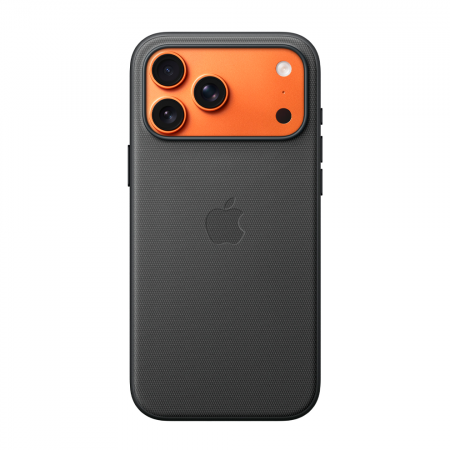 Накладка TechWoven Case с MagSafe совместимая с iPhone 17 Pro Max черная LB - фото 2