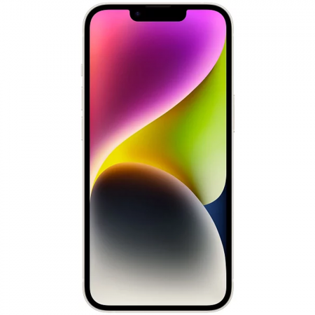 Apple iPhone 14 128Gb (Nano-SIM+eSIM) Starlight (сияющая звезда)