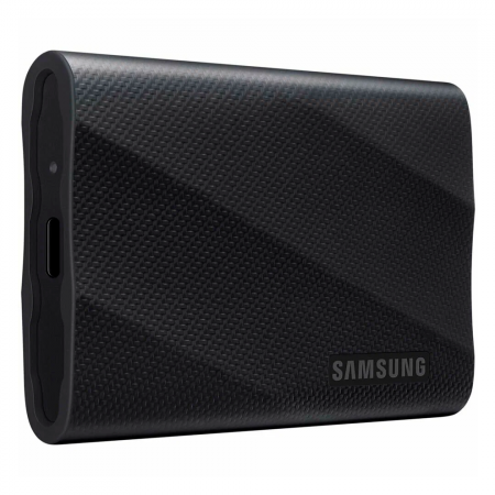 Внешний SSD Samsung 1TB External (MU-PG1T0B/WW) T9 Type-C /USB 3.2 Gen2/R/W 2000/1950MB/s черный - фото 2