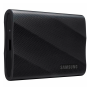 Внешний SSD Samsung 1TB External (MU-PG1T0B/WW) T9 Type-C /USB 3.2 Gen2/R/W 2000/1950MB/s черный