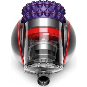 Пылесос Dyson big ball CY28 Parquet 2 Iron/Purple (сталь/фиолетовый) (170 аВт) (Малайзия)