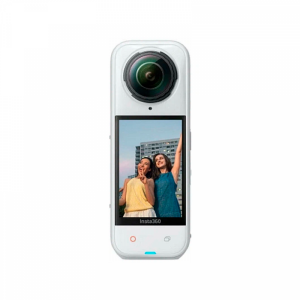 Экшен камера Insta360 X5 360° 8K Action Cam белый