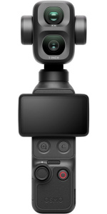 Экшн камера DJI Osmo Pocket 4 Pro Vlog Combo черная