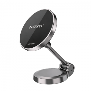 Автомобильный держатель с креплением на панель NOXO HDN-8 Magnetic Wireless Folding 