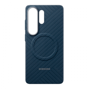 Чехол-накладка Samsung Carbon Magnet Case Galaxy S26 Ultra (EF-KS948) темно-синий