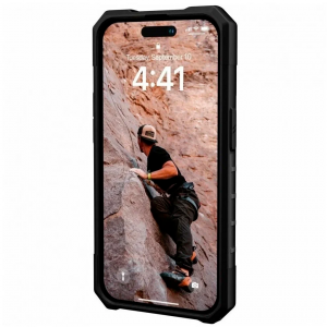 Противоударная пластиковая накладка UAG PATFINDER совместимая с iPhone 14 Pro черный комуфляж