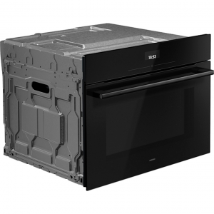 Встраиваемая микроволновая печь ASKO OM24BGH, 45 см, 50 л, черное стекло
