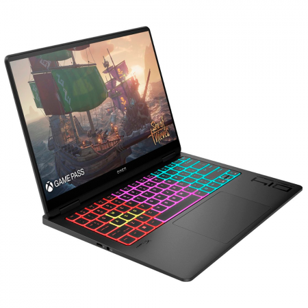 Ноутбук Hp omen 14 Transcend (14-fb1053dx)  Ultra 9 285H 32GB/1TB NVIDIA GeForce RTX 5070 120Hz 3K OLED черный - фото 3