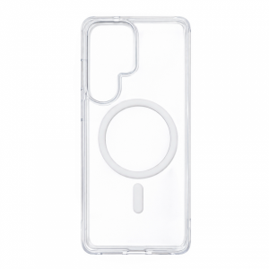 Пластиковая накладка Keephone Hybrid Non-Yellowing с MagSafe совместимая с Samsung S 26 Ultra прозрачная