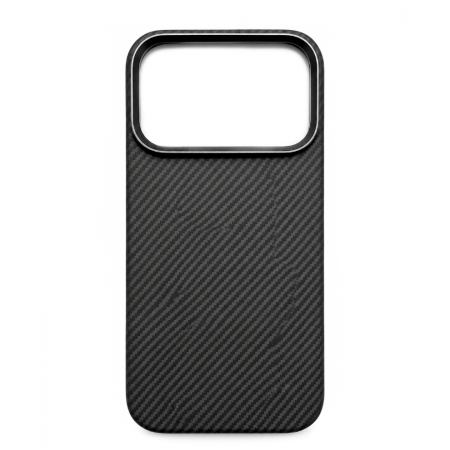 Кевларовая накладка Cabal Kevlar Case Ultra-Slim Monogram совместимый с iPhone 18 Pro Max/17 Pro Max черный