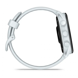 Умные часы Garmin Forerunner 70 43mm Amoled белый с белый силиконовым ремешком (010-04307-11) Тайвань