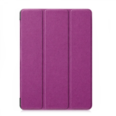 Чехол-книжка совместимая с iPad 10 (2022) 10.9"/iPad 11(2025) фиолетовая - фото 2