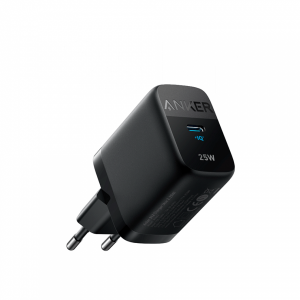 Сетевое зарядное устройство для Samsung компактное Anker 312 25Вт USB-C черный EAC