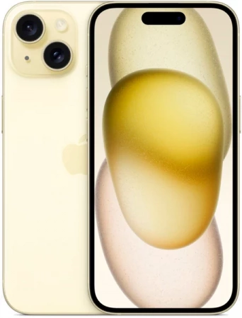 Apple iPhone 15 Plus 128Gb (Nano-SIM+eSIM) (Yellow) (NanoSim+eSim)