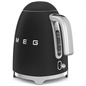 Электрический чайник SMEG KLF03BLMEU, 1,7 л, цвет черный