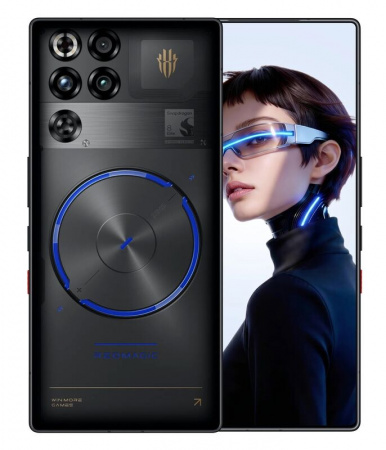 Nubia Red Magic 11S Pro 5G 16Gb/512Gb (Snapdragon 8 Elite Gen 5) Nightfreeze (черный) (Европа)