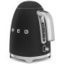 Электрический чайник SMEG KLF03BLMEU, 1,7 л, цвет черный
