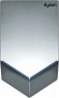 Сушилка для рук Dyson HU02 Nickel (стальной матовый) (Малайзия)