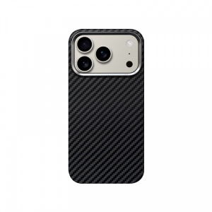 Кевларовая накладка Cabal Kevlar Case Ultra-Slim Big Weave совместимая с iPhone 17 Pro черный