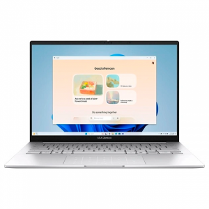 Ноутбук ASUS Zenbook 14" (UX3405CA285) (90NB14W2-M015C0) Ultra 9 285H OLED 32Gb/1Tb Intel Arc Graphics серебро