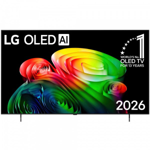 Телевизор LG 65" OLED AI 65B6RLA (2026) 4K UHD OLED Smart TV EAC (гарантия LG)