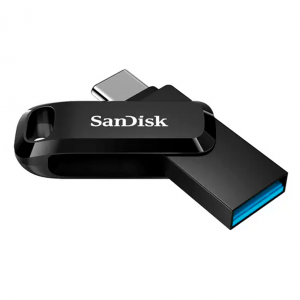 Флеш-накопитель SanDisk Ultra Dual Drive Go USB Type-C 64Gb Black (черный)