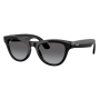 RayBan Meta Skyler gen 2 RW4014 S52 Shiny black/polar gradien graphite (глянцевая черная рамка , графитовые линзы) антибликовое покрытие 