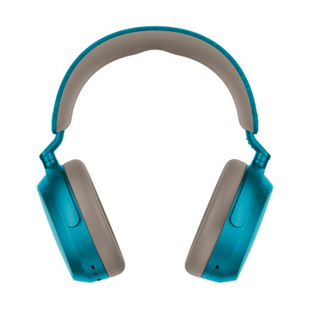 Беспроводные наушники Sennheiser Momentum 4 бирюзовый - фото 2
