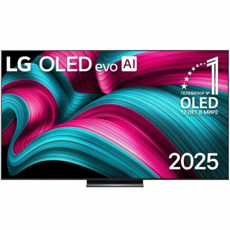 Телевизор LG 83" OLED evo AI 83C5RLA (2025) 4K UHD 120Гц Smart TV EAC (гарантия LG)