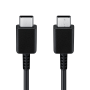 Кабель Samsung Type-C/Type-C черный LB
