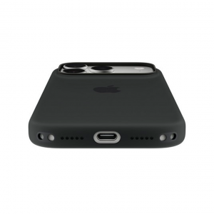 Накладка Silicone Case с MagSafe совместимый с iPhone 18 Pro/17 Pro Black (черный) 