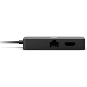 Переходник Microsoft Surface Type-C/USB/VGA/HDMI/Ethernet Travel Hub черный