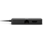 Переходник Microsoft Surface Type-C/USB/VGA/HDMI/Ethernet Travel Hub черный