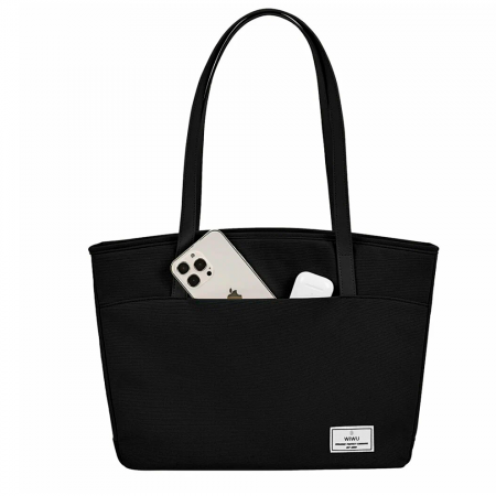 Сумка для ноутбука Wiwu Ora Tote 14" черная - фото 2