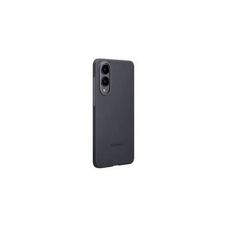 Накладка Silicone Case совместимая с Samsung S25 Edge черная LB