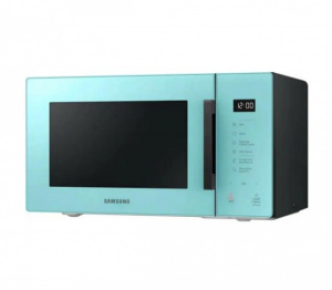 Микроволновая печь Samsung MG23T5018AN/BW мятная EAC