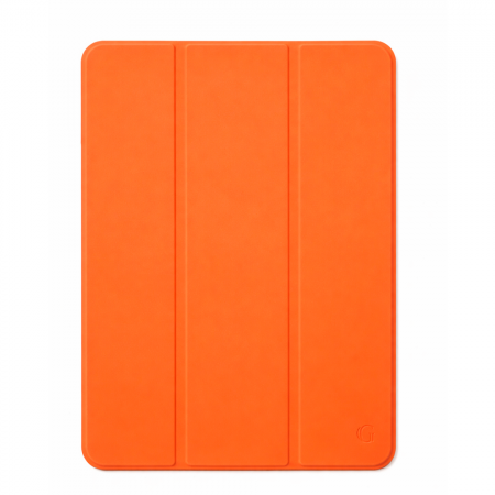 Чехол-книжка Gurdini MilanoSeries совместимый с iPad Air 10.9"/11" оранжевый
