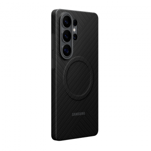 Чехол-накладка Samsung Carbon Magnet Case Galaxy S26 Ultra (EF-KS948) черный