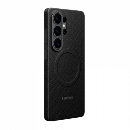 Чехол-накладка Samsung Carbon Magnet Case Galaxy S26 Ultra (EF-KS948) черный - фото 4
