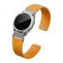 Силиконовый ремешок UNIQ Fluo для Garmin 26 mm (Pale Orange) оранжевый