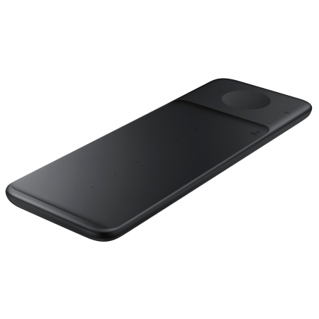 Беспроводное зарядное устройство Samsung Wieless Charger Trio (EP-P6300) черный LB - фото 2