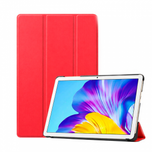 Чехол-книжка совместимый с Honor Pad X8 10,1" красная 